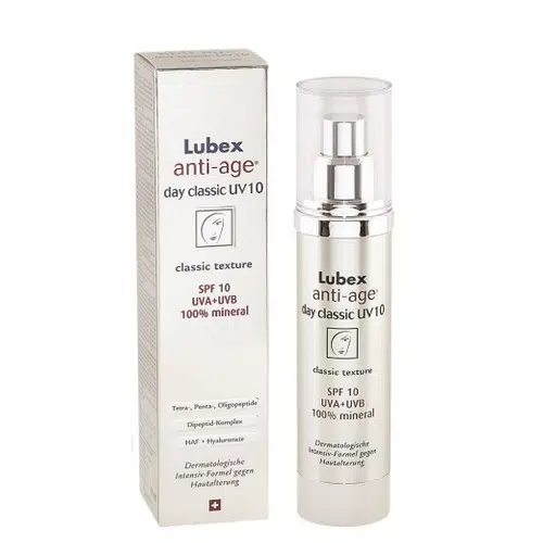 Lubex Anti-Age Day Classic UV10 50ml - Mineralli Gündüz Kremi