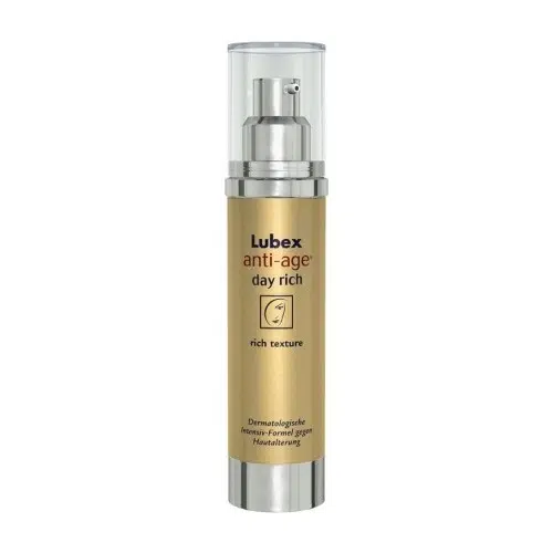Lubex Anti-Age Day Rich 50 Ml - Çok Kuru Yaşlı Yüz Cildi Için Yaşlanma Karşıtı Krem