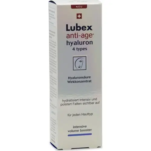 Lubex anti-age hyaluron 4 types 30 ml LUB660435