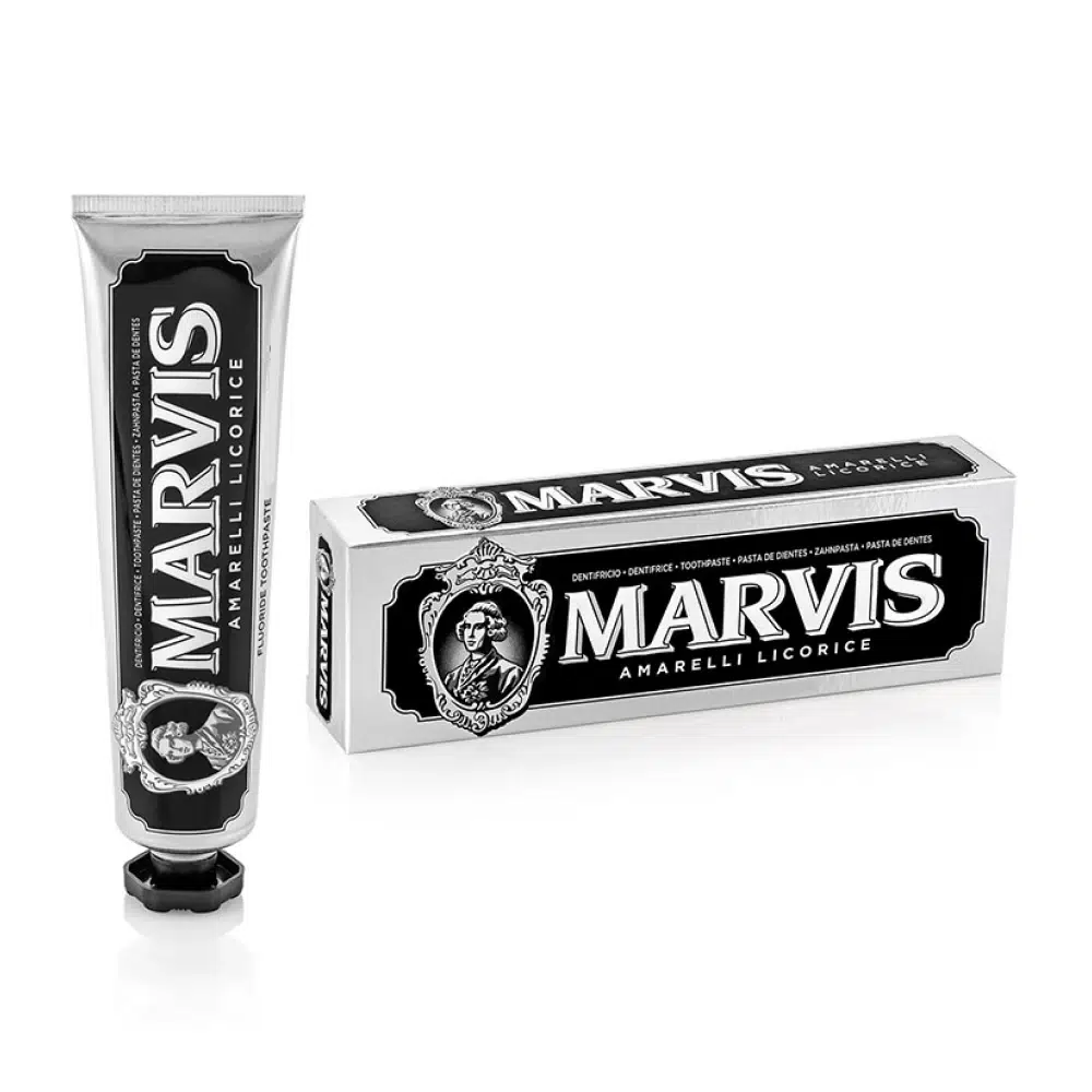 MARVIS AMARELLI LICORICE DİŞ MACUNU 85 ML