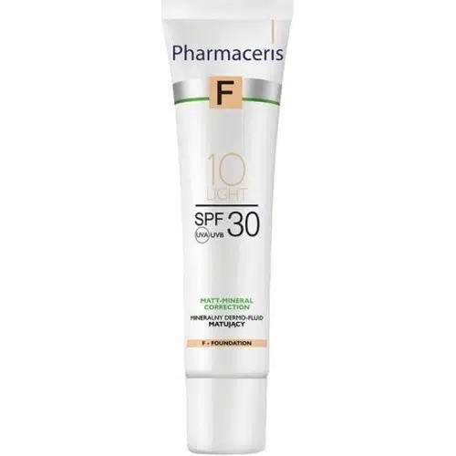 Pharma-Ceris Mineral Mattifyıng Fluid Dermo Foundation Spf30 10 Light 30 Ml