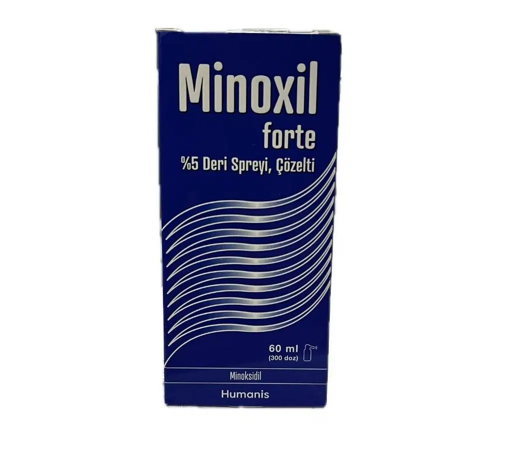 MINOXIL FORTE %5 60 ML DERİ BAKIM SPREYİ