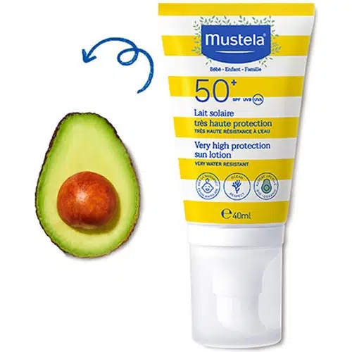 Mustela Çok Yüksek Koruma Faktörlü Spf 50 Güneş Losyonu 40 ml