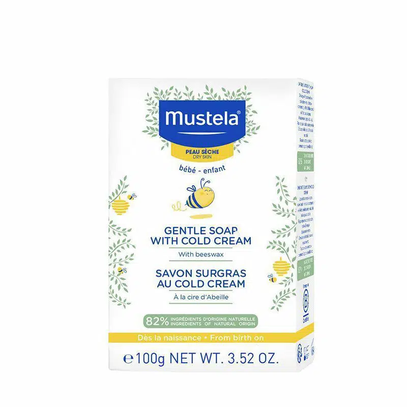 MUSTELA COLD CREAM İÇEREN TEMİZLEYİCİ SABUN 100 GR