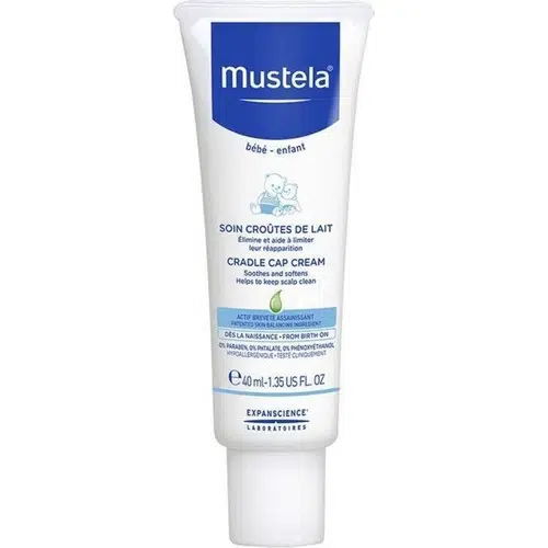 Mustela Cradle Cap Cream Bebek Saç Bakım Kremi 40 ml