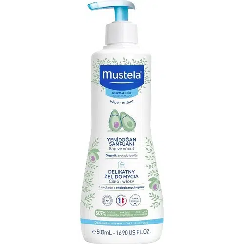 Mustela Dermo Cleansing Saç Ve Vücut Şampuan 500 ml