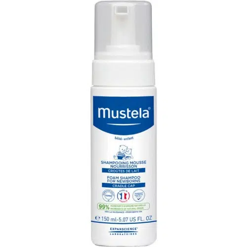 Mustela Foam Shampoo For Newborn Yenidoğan Köpük Şampuan 150 ml