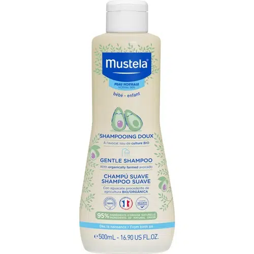 Mustela Gentle Göz Yakmayan Bebek Şampuanı 500 ml