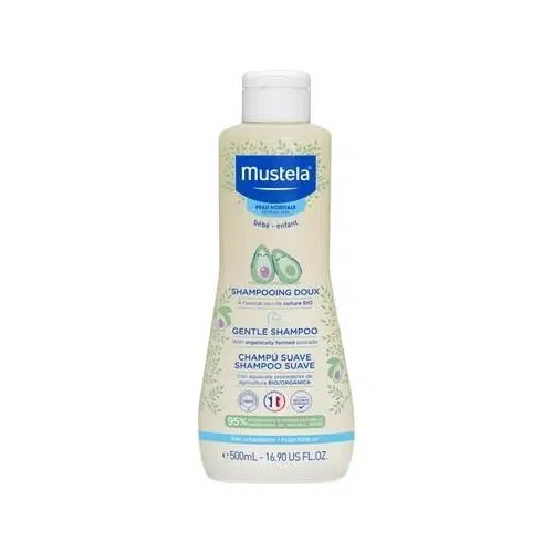Mustela Gentle Shampoo Bebek Şampuan 500 ml