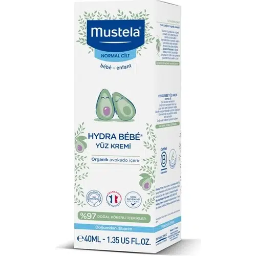Mustela Hydra Bebe Facial Cream 40 ml