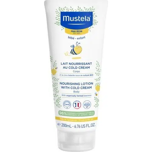 Mustela Nourishing Lotion Cold Cream 200 ml