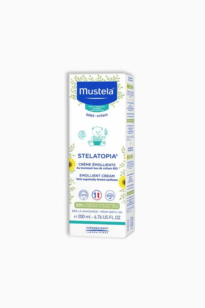 Mustela Stelatopia Emollient Cream Yoğun Nemlendirici Krem 200 ml