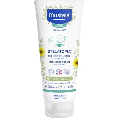Mustela Stelatopia Emollient Cream Yoğun Nemlendirici Krem 200 ml
