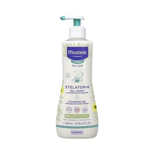 Mustela Stelatopıa Gel Lavanta Cleansıng Gel 500 ml