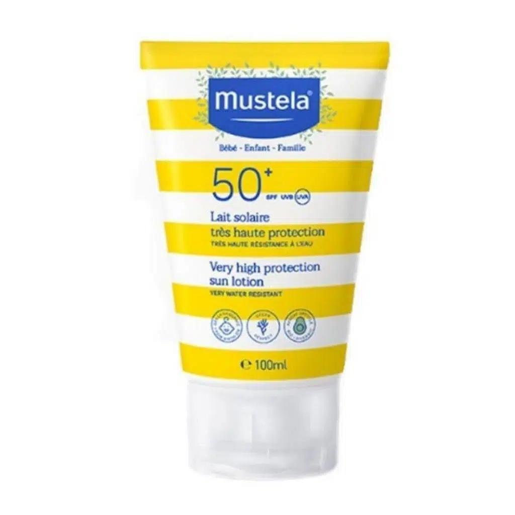 MUSTELA VERY HIGH PROTECTION SUN LOTION SPF 50+ ÇOK YÜKSEK KORUMA 100 ML