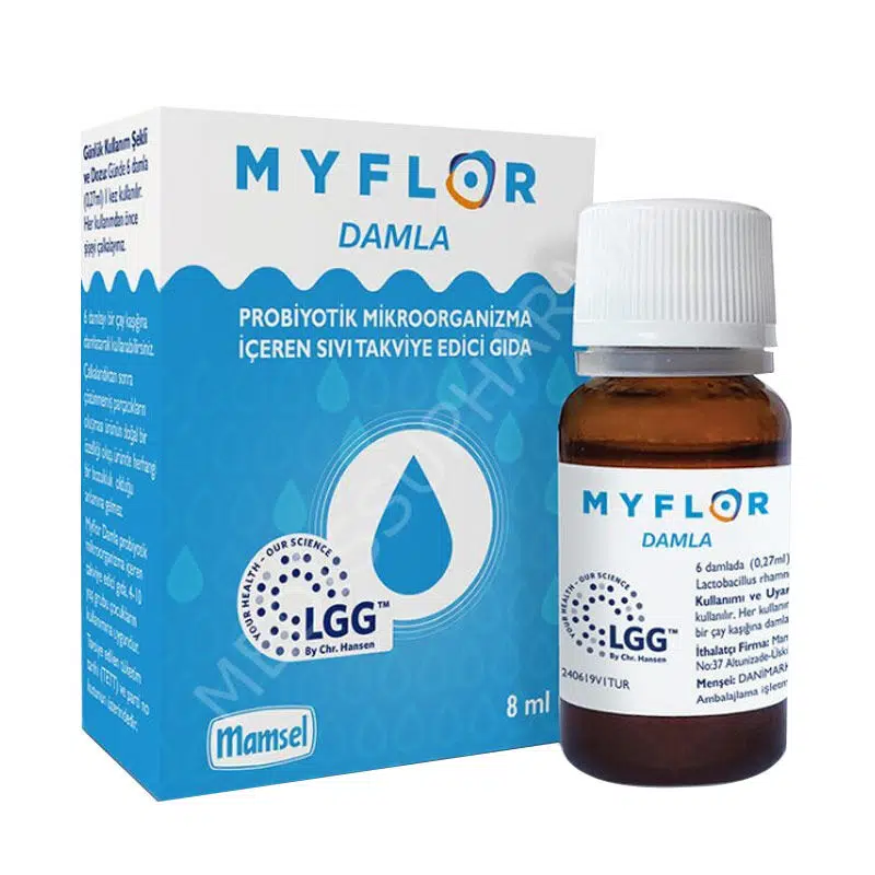 MYFLOR PROBİYOTİK İÇERİKLİ DAMLA 8ML