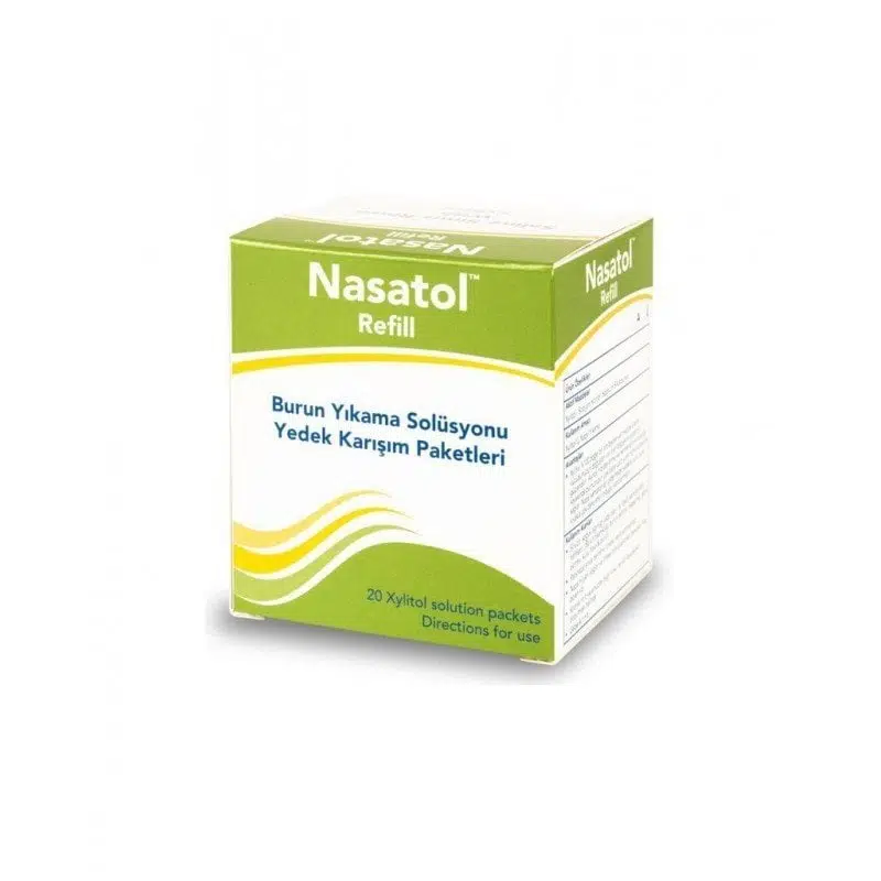 NASATOL REFILL BURUN YIKAMA SOLÜSYONU 20 ADET