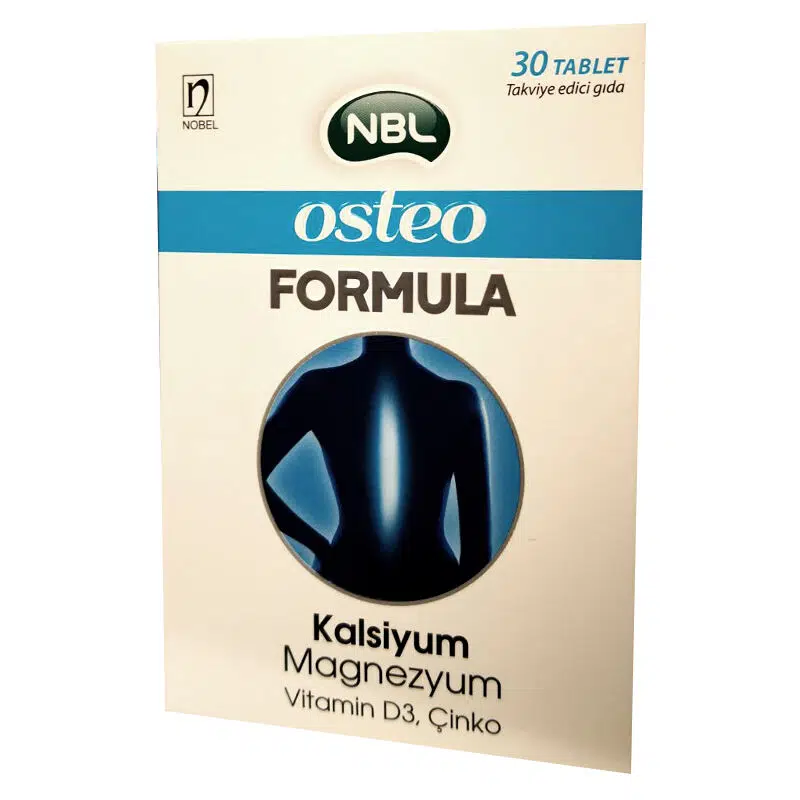 NBL OSTEO FORMULA 30 TABLET