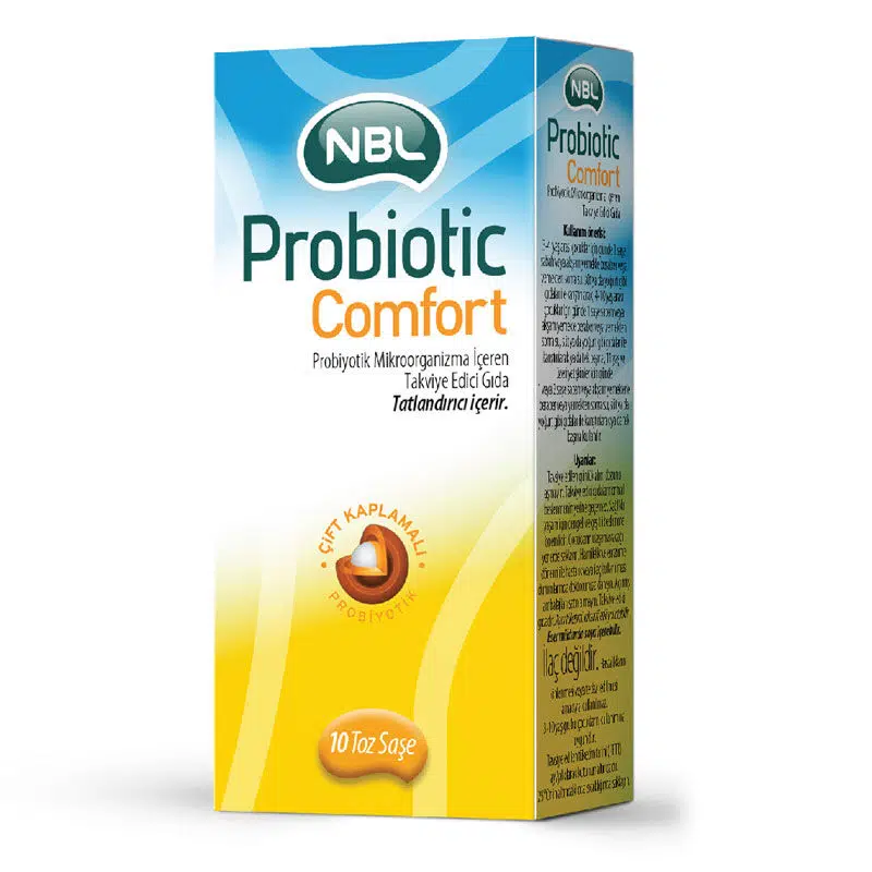 NBL PROBIOTIC COMFORT 10 ŞASE