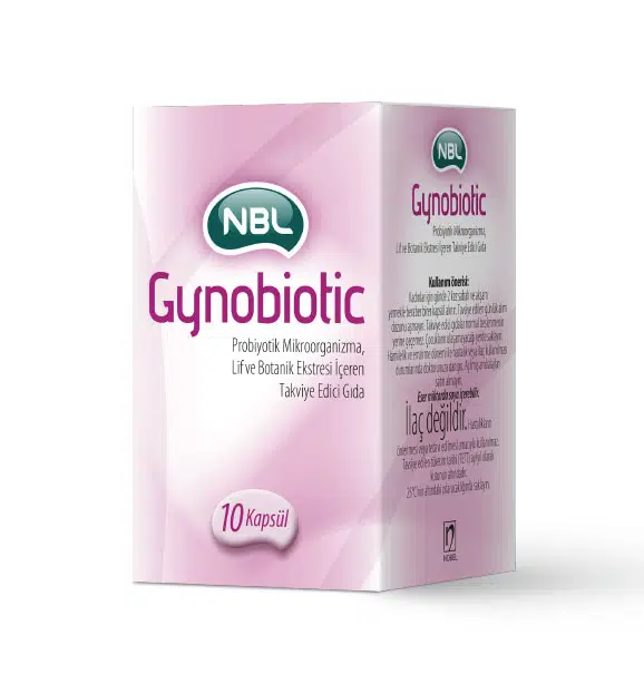 NBL PROBIOTIC GYNOBIOTIC KAPSÜL 10 KAPSÜLLÜK AMBALAJ