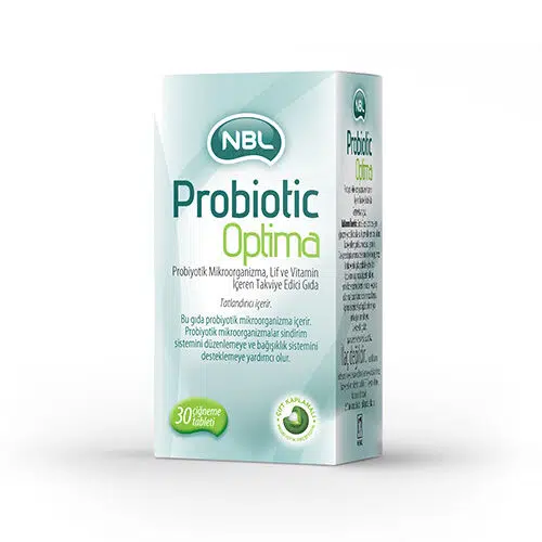 NBL PROBIOTIC OPTIMA ÇİĞNEME TABLETİ 30 ÇİĞNEME TABLETİ