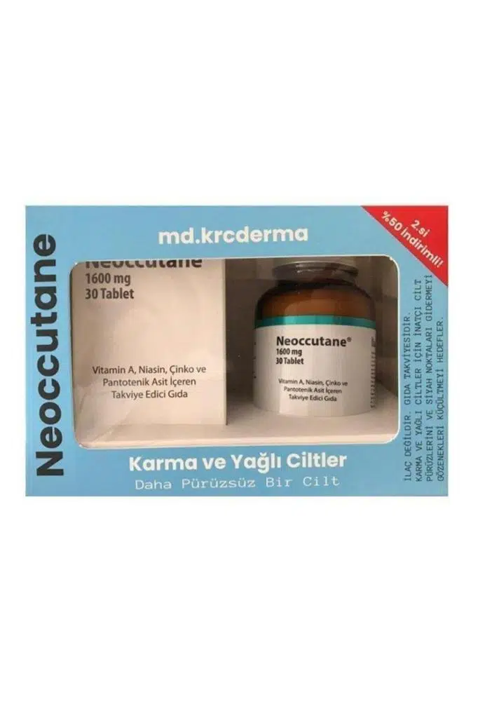 NEOCCUTANE KARMA VE YAĞLI CİLTLER