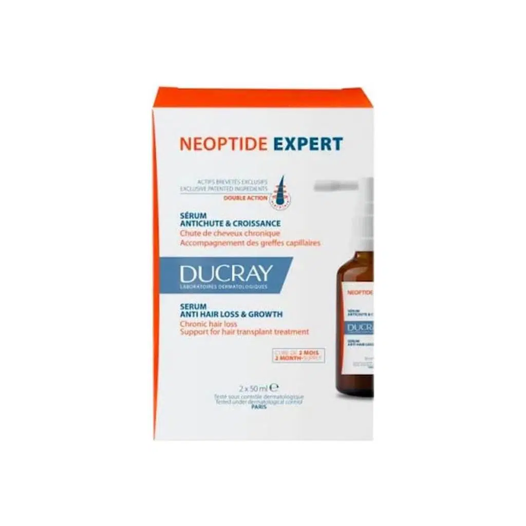 Ducray Neoptide Expert Anti-Hair Loss and Growth Serum 2 x 50 ml