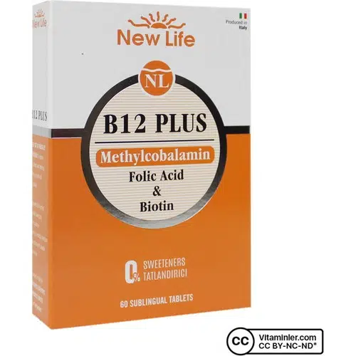 New Life B12 Plus 60 Tablet