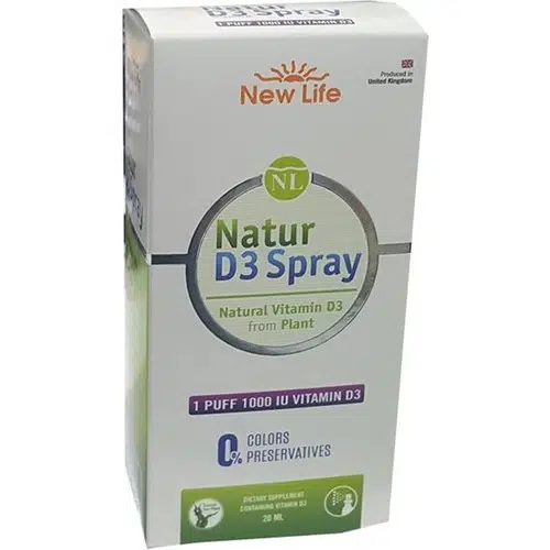 Newlıfe Natur D3 Spray