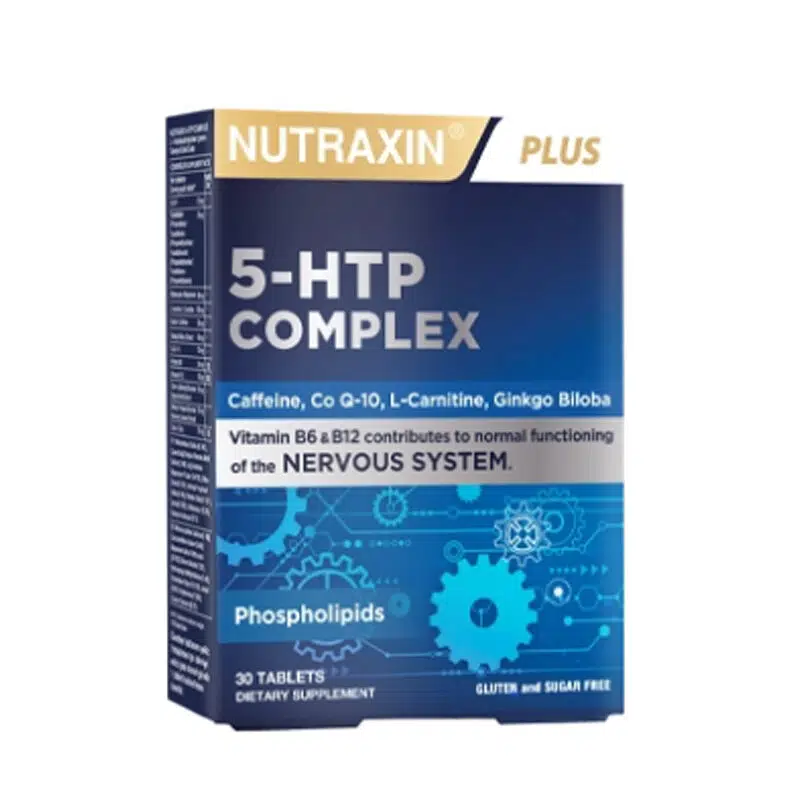 NUTRAXIN 5-HTP COMPLEX TAKVİYE EDİCİ GIDA 30 TABLET