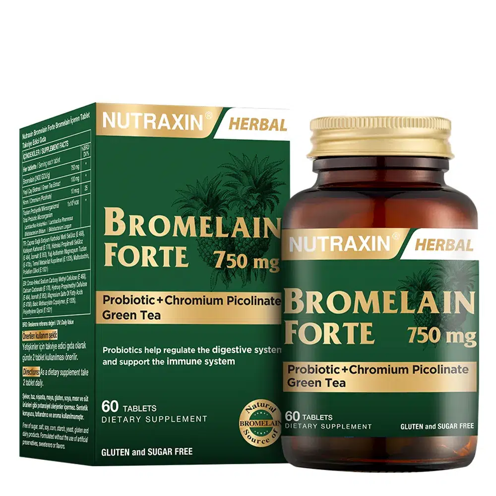 NUTRAXIN BROMELAIN FORTE 60 TABLET