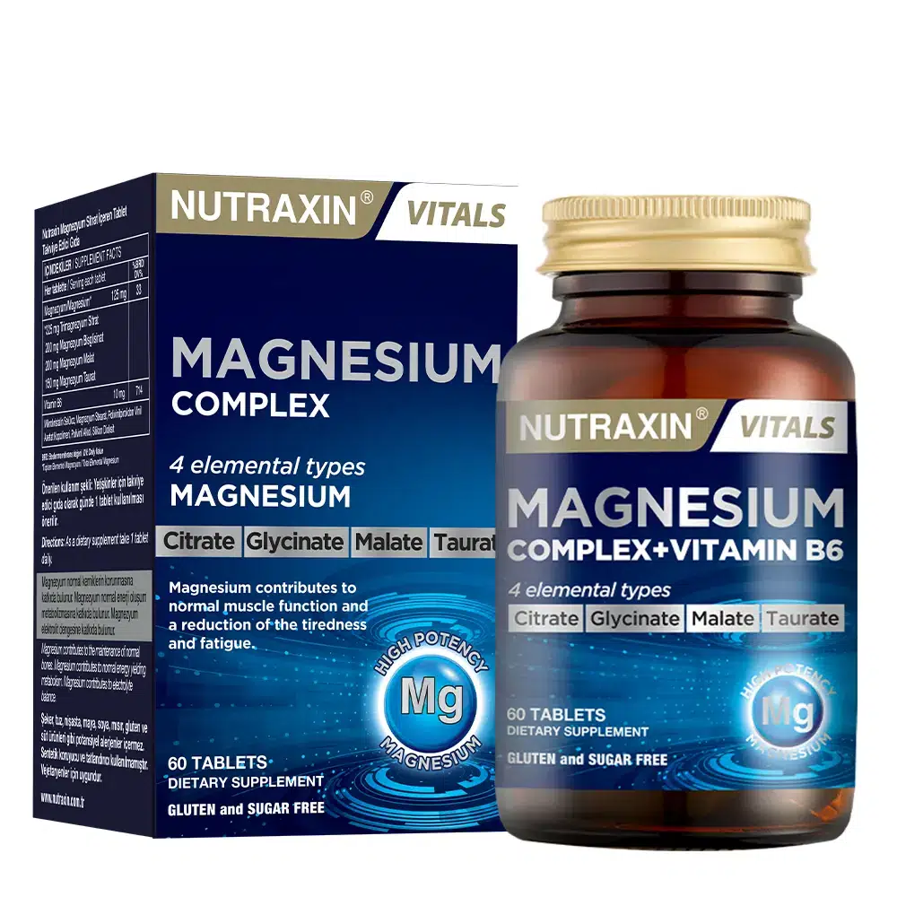NUTRAXIN MAGNESIUM COMPLEX 60 TABLET