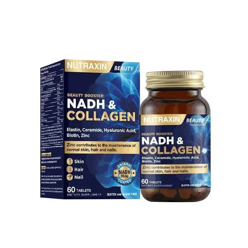 NUTRAXIN NADH COLLAGEN TAKVİYE EDİCİ GIDA 60 TABLET
