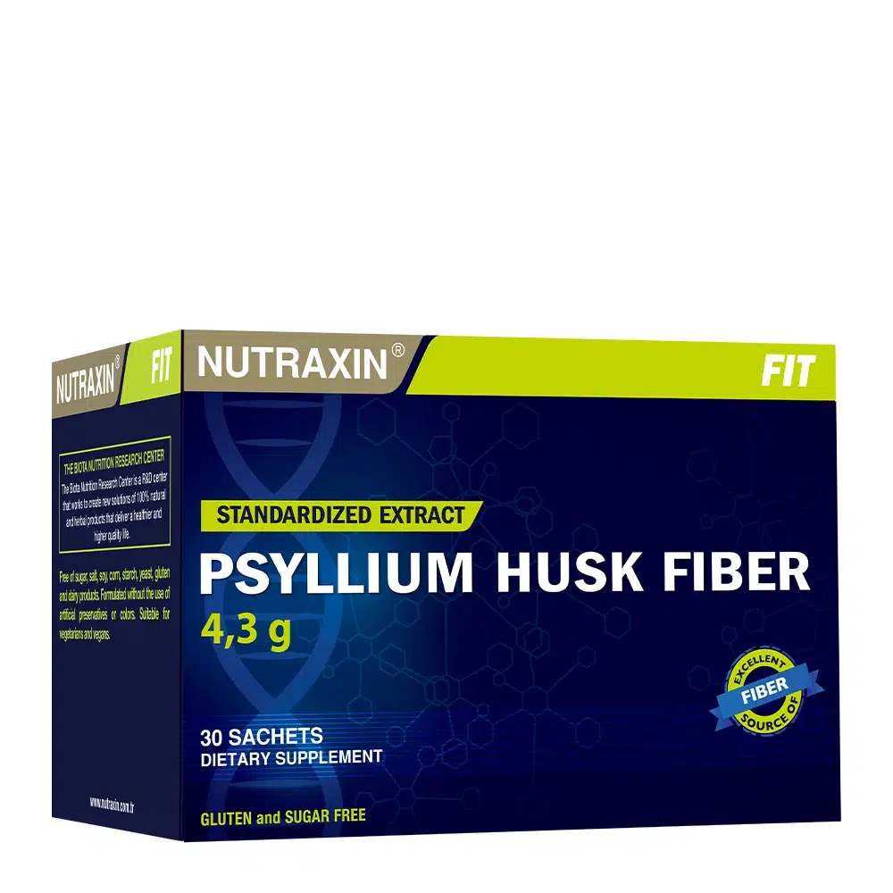 Nutraxin Psyllium Husk Fiber 4 g x 30 Saşe