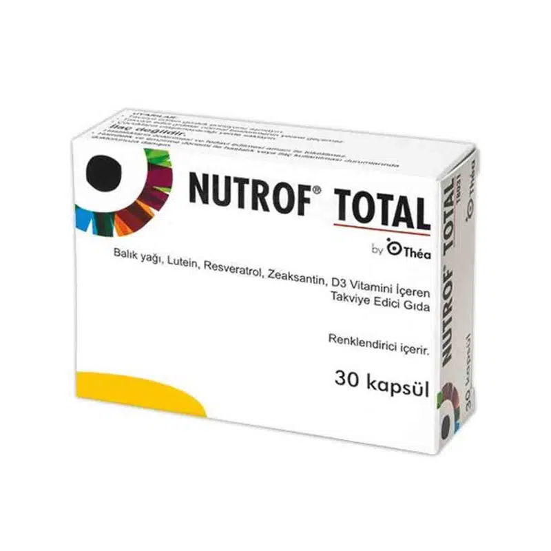 NUTROF TOTAL 30 KAPSÜL