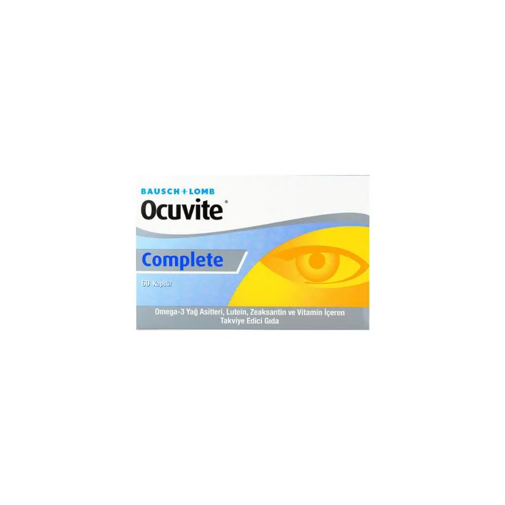 OCUVITE COMPLETE KAPSÜL 60 KAPSÜLLÜK AMBALAJ