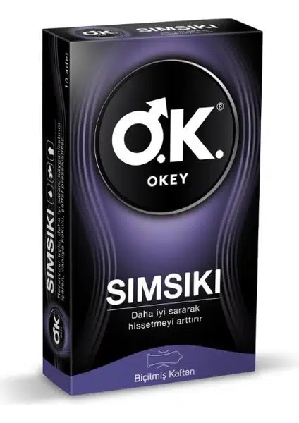 OKEY PREZERVATİF SIMSIKI 10 LU