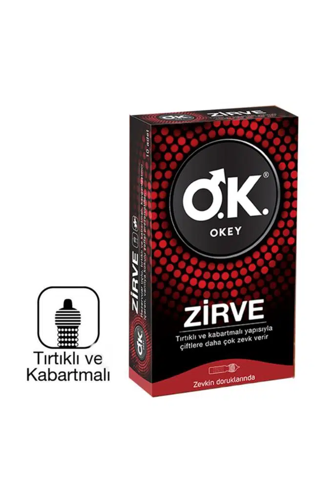 Okey PREZERVATIF ZIRVE 10'lu