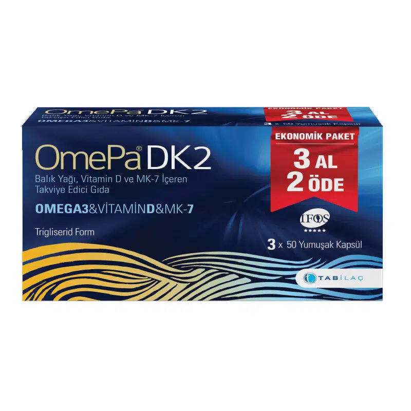 OMEPA DK2 60 KAPSÜL 3 AL 2 ÖDE