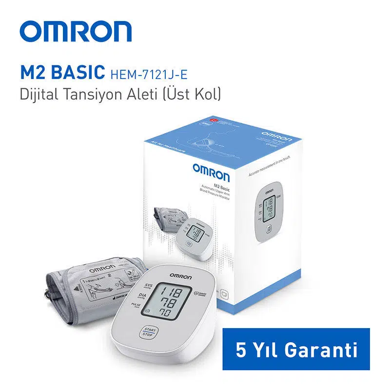 OMRON M2 BASIC KOLDAN ÖLÇER TANSİYON ALETİ