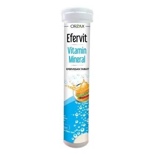 ORZAX EFERVIT MULTI EFERVESAN TABLET 20 TABLET