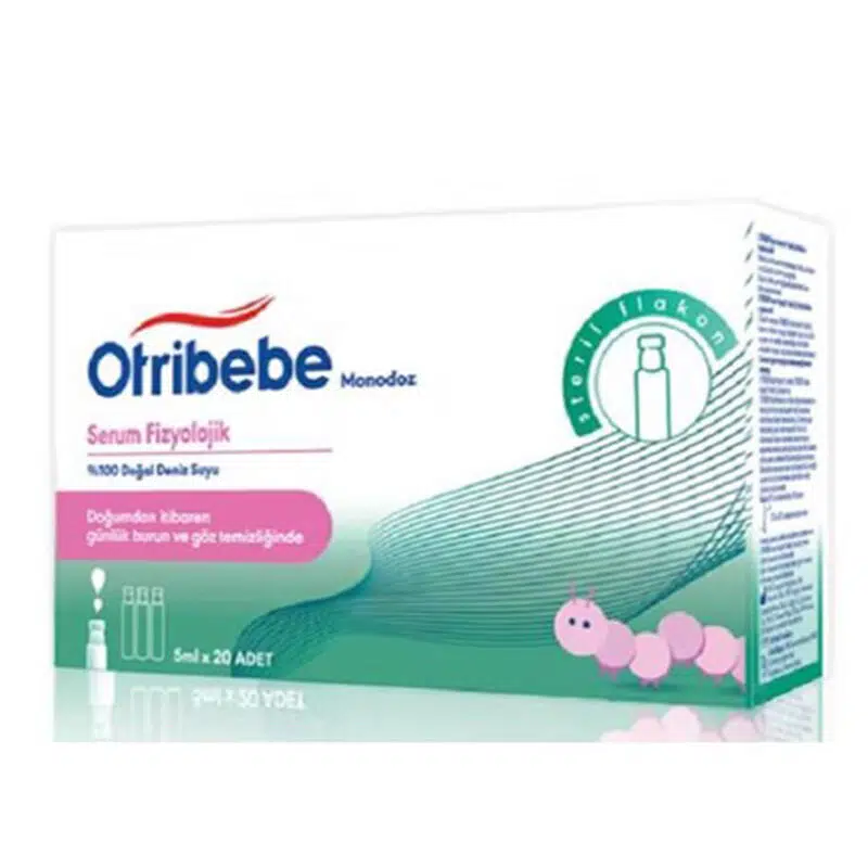 OTRIBEBE MONODOZ NAZAL FLAKON %100 20X5 ML'LİK FLAKON