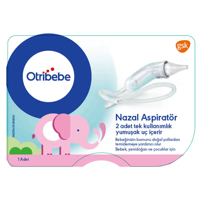 OTRIBEBE NAZAL ASPİRATÖR 1 ADET