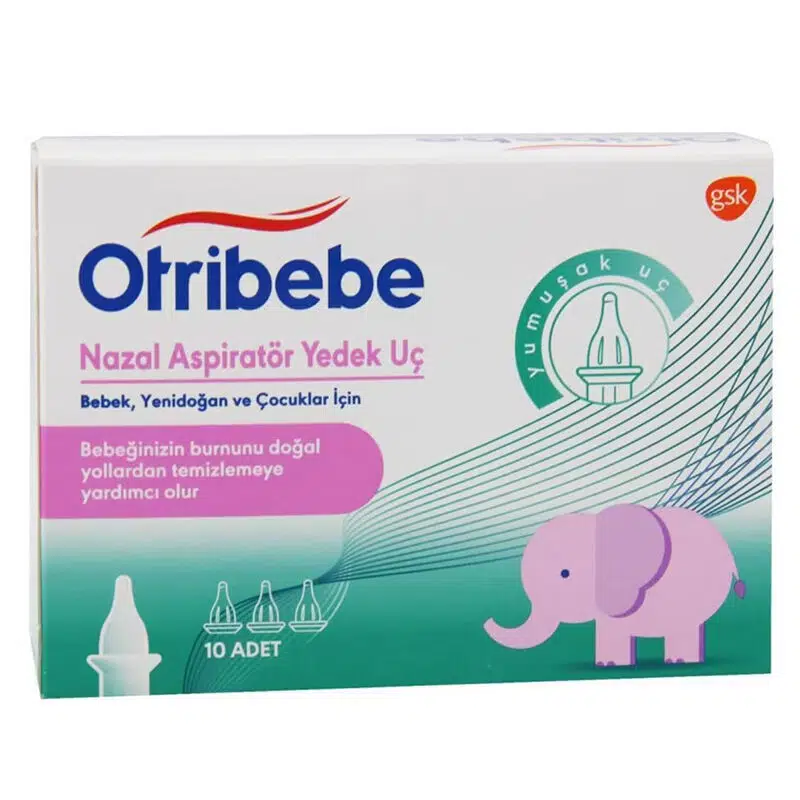 OTRIBEBE NAZAL ASPİRATÖR YEDEK UÇ 10 ADET