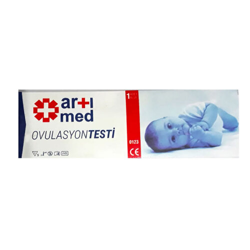 OVULASYON TESTI 5'Lİ ARTİMED