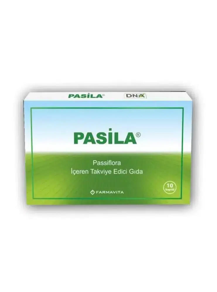 PASİLA PASSİFLORA 10 KAPSÜL