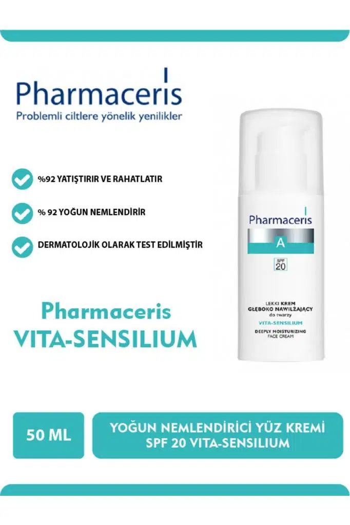 Pharma-ceris A Vita Sensilum Deeply Moisturizing Light Cream