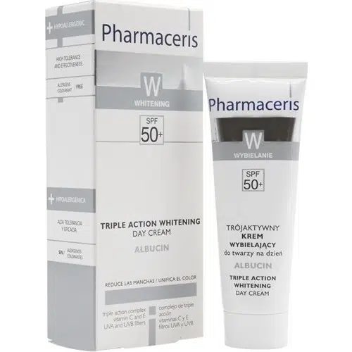 Pharma-Ceris Albucin Lightening Cream Güneş Koruyucu Spf 50+ 30 ml