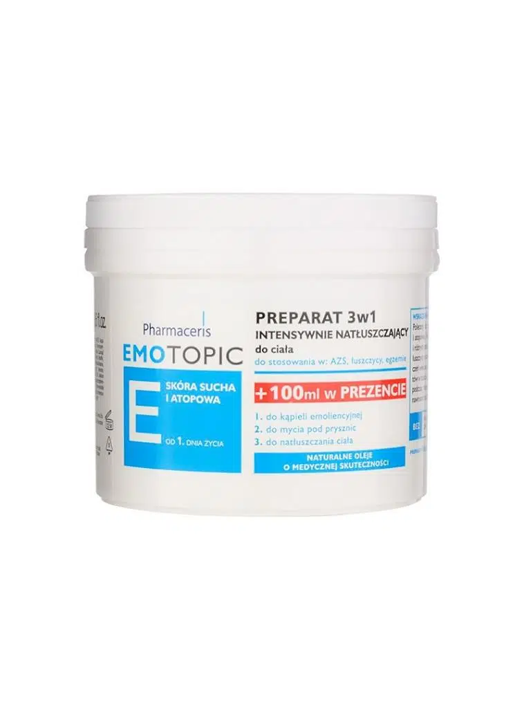Pharma-ceris E Lipid Replenishing Formula 3 In 1 Body Cream 500 ML