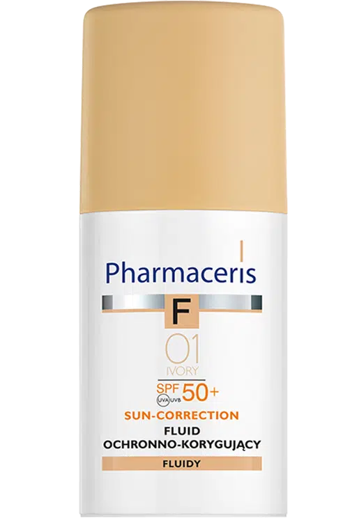 Pharmaceris Protective-Corrective Fluid Foundation Spf50 (Ivory 01) 30 Ml